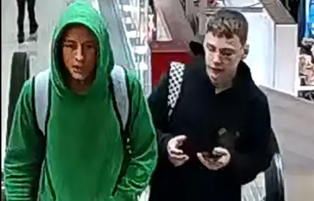 Нужна помощь: полиция просит опознать двоих парней (ФОТО)