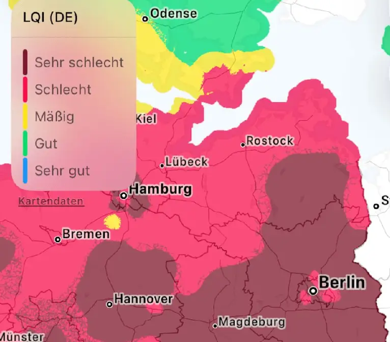 Смог из Восточной Европы душит Германию