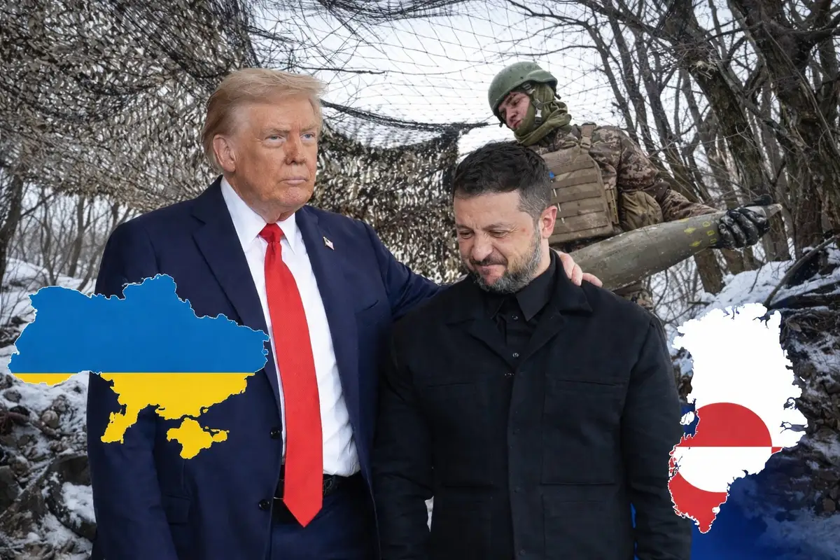 Через Гренландию Трамп побуждает Европу согласиться с мирным планом по Украине: евродепутат от Латвии