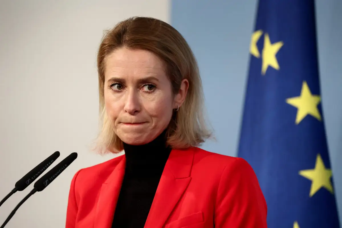 Каллас: ЕС на треть увеличит санкционный список против РФ