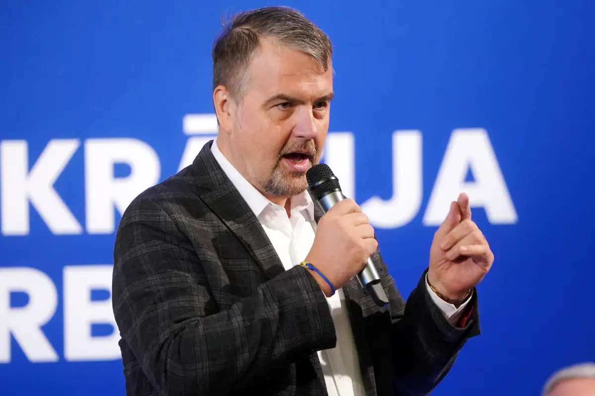 «Мы верим в мудрость людей»: партия «Развитию Латвии» выдвинула Иябса в премьеры на выборах в Сейм