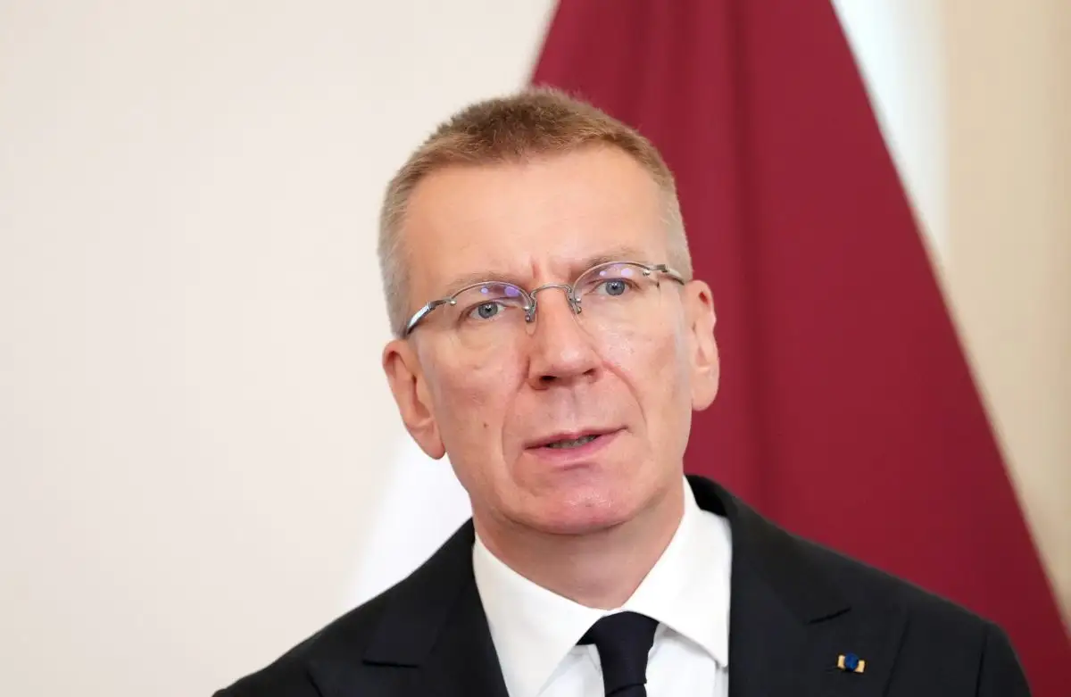 После вторжения дрона в Латвию Ринкевич прервал отпуск