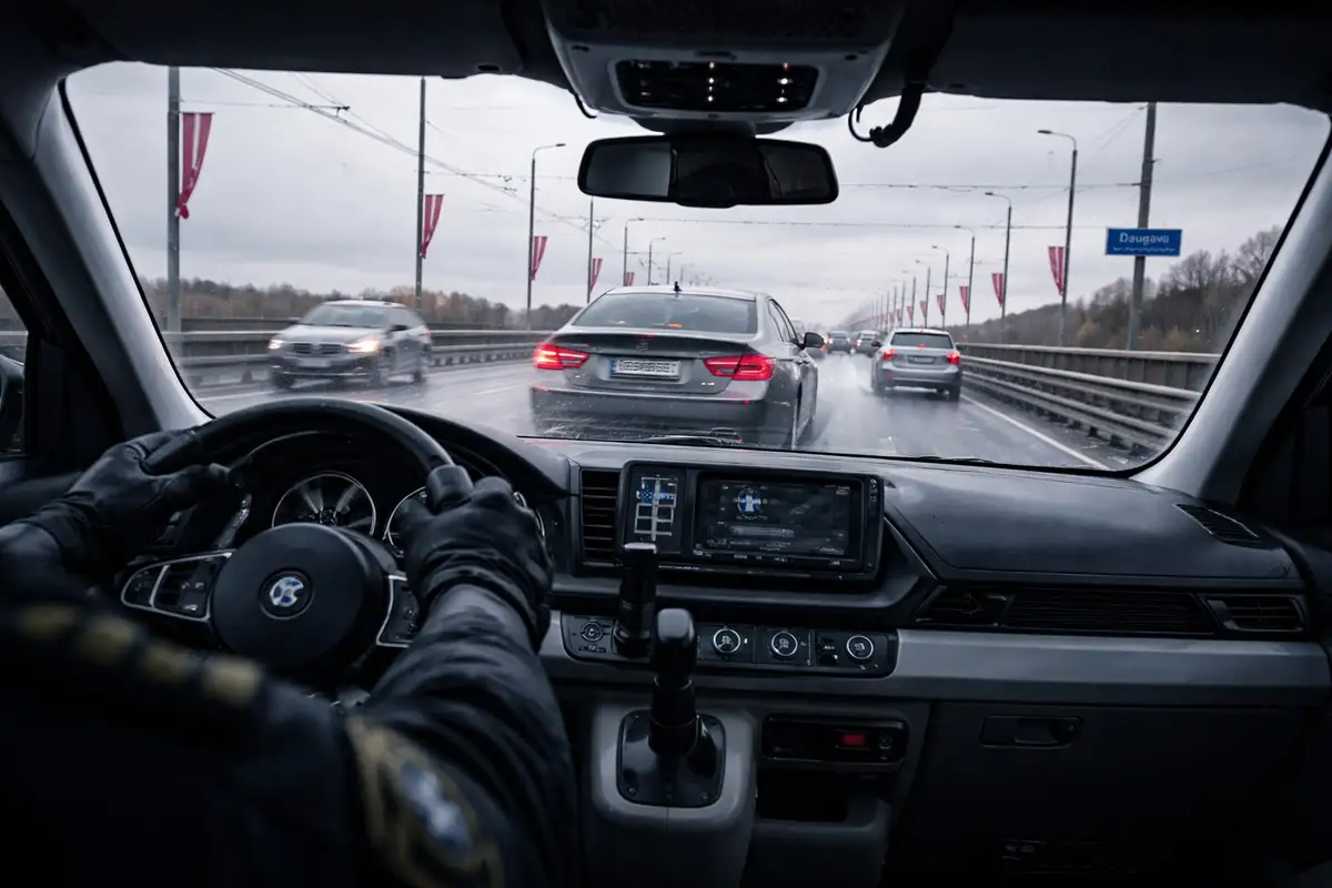 Опять эти проклятые BMW! Погоня и авария на мосту, ранены полицейские