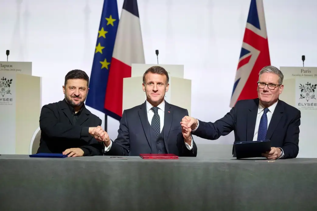 Makrons, Mercs un Stārmers svētdien Londonā tiksies ar Zelenski
