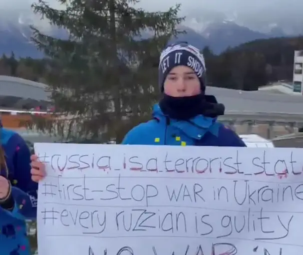 За протесты против россиян могут выгнать с трассы: федерация бобслея