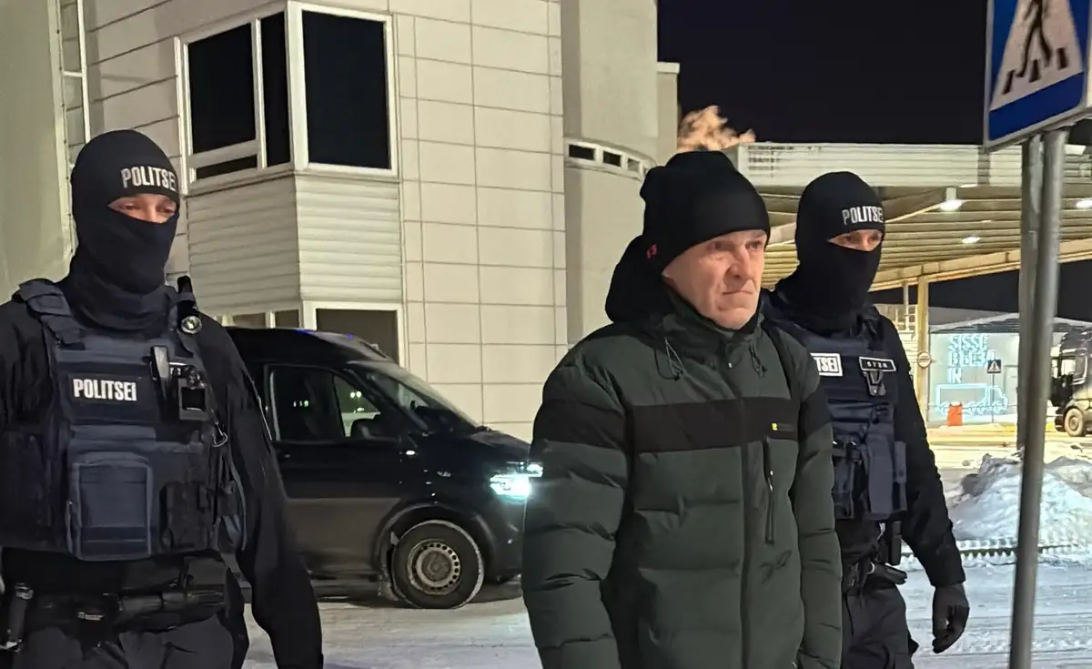 Из Эстонии выслан гражданин России: шпион?