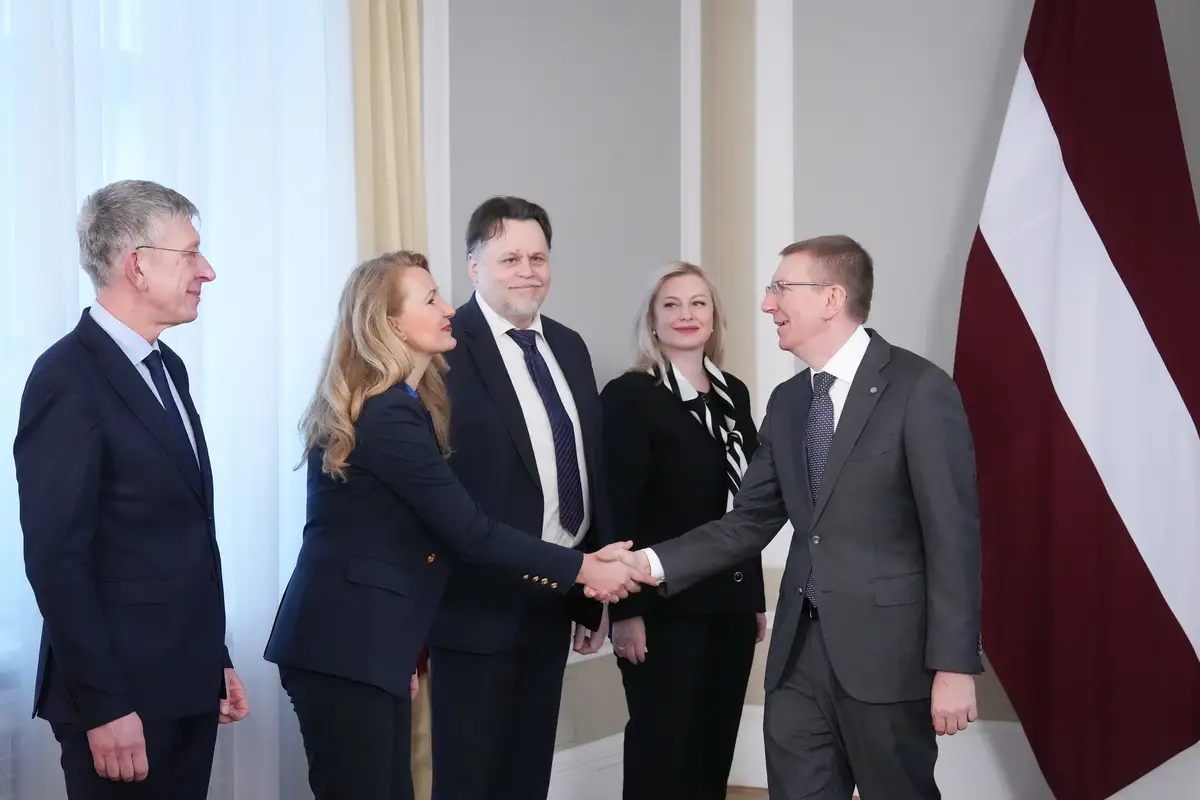 Prezidents: Latvijas valsts drošības stiprināšana ir nemainīga prioritāte