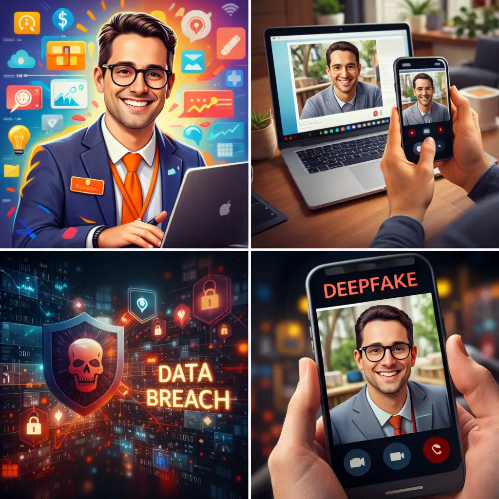 Ваша милая ИИ-карикатура уже работает на мошенников? Эксперты бьют тревогу
