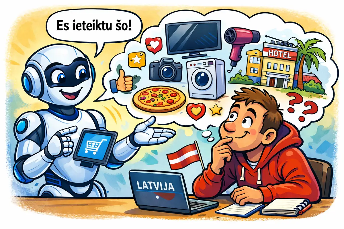 Aptauja: Latvijā 36% iedzīvotāju izmantojuši mākslīgā intelekta rīkus produktu vai pakalpojumu izvēlei