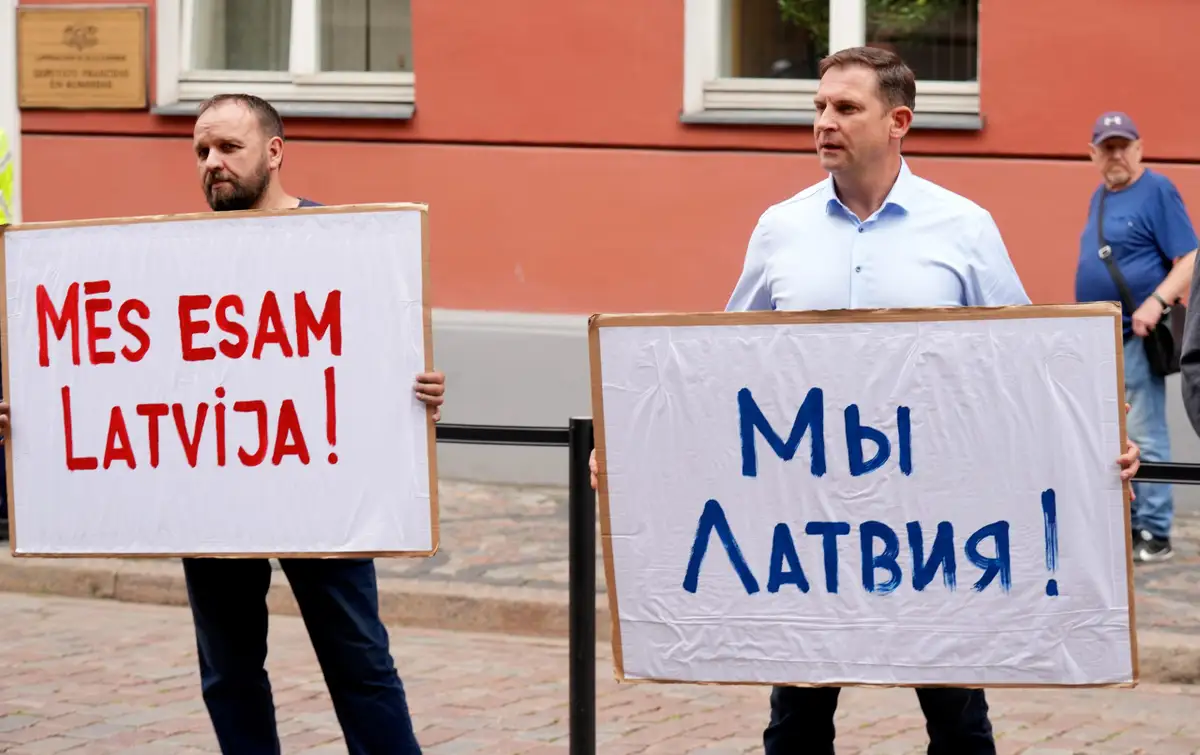 «О разрешённой ненависти в латышском народе»: латышка о русофобии