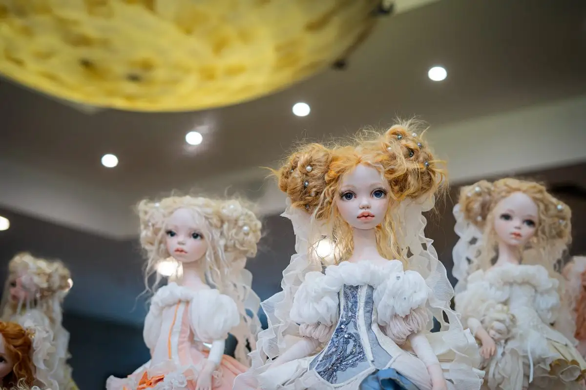 В Риге пройдёт международная выставка авторских кукол «Doll’Arte»
