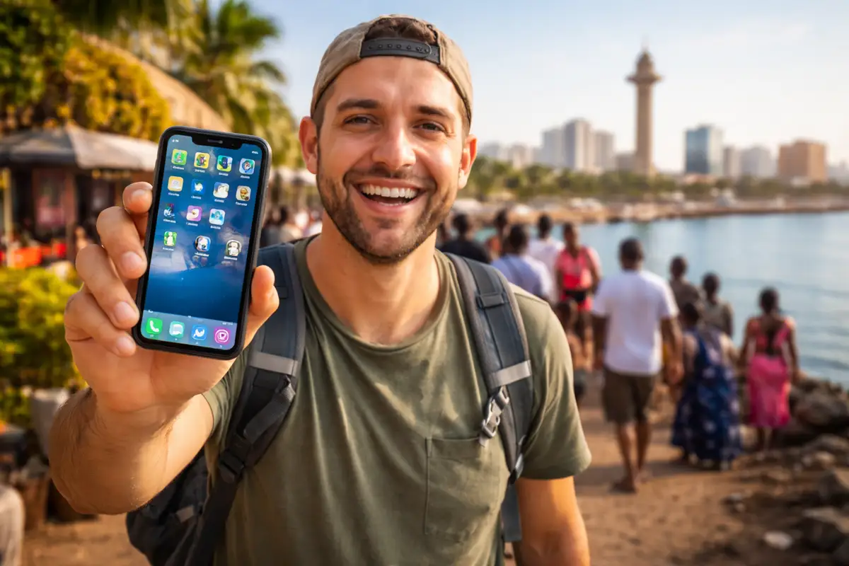 Он пролетел 5000 км за украденным iPhone — и нашёл его в Африке!