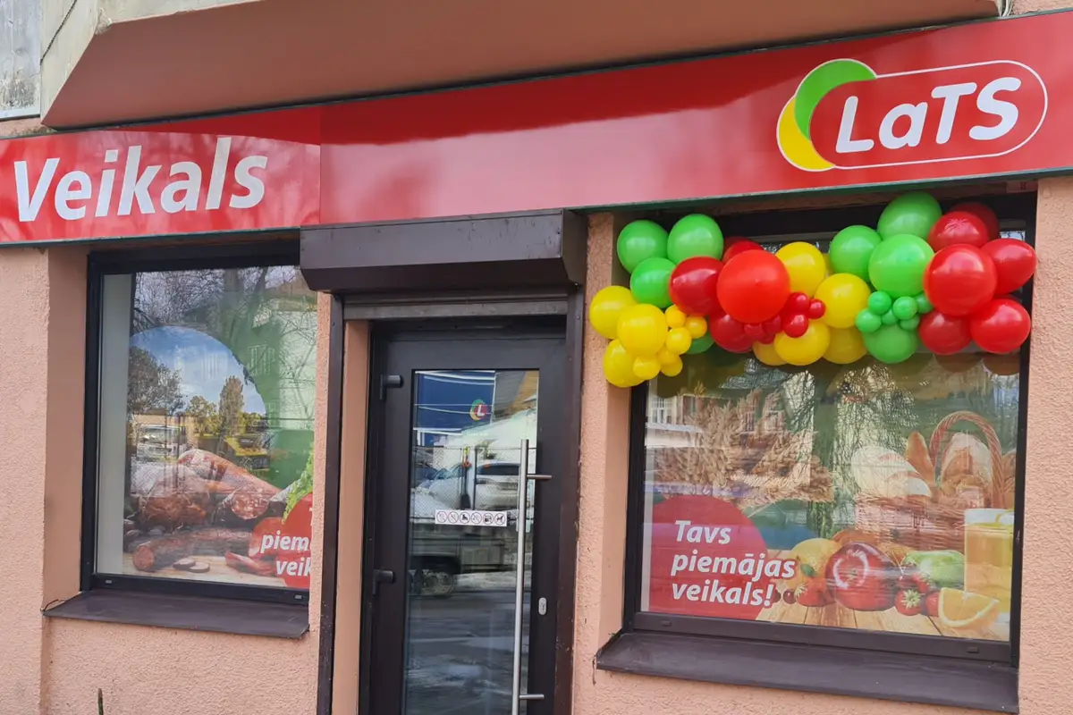 “LaTS” paplašinās Rīgā – Āgenskalnā durvis ver jauns veikals