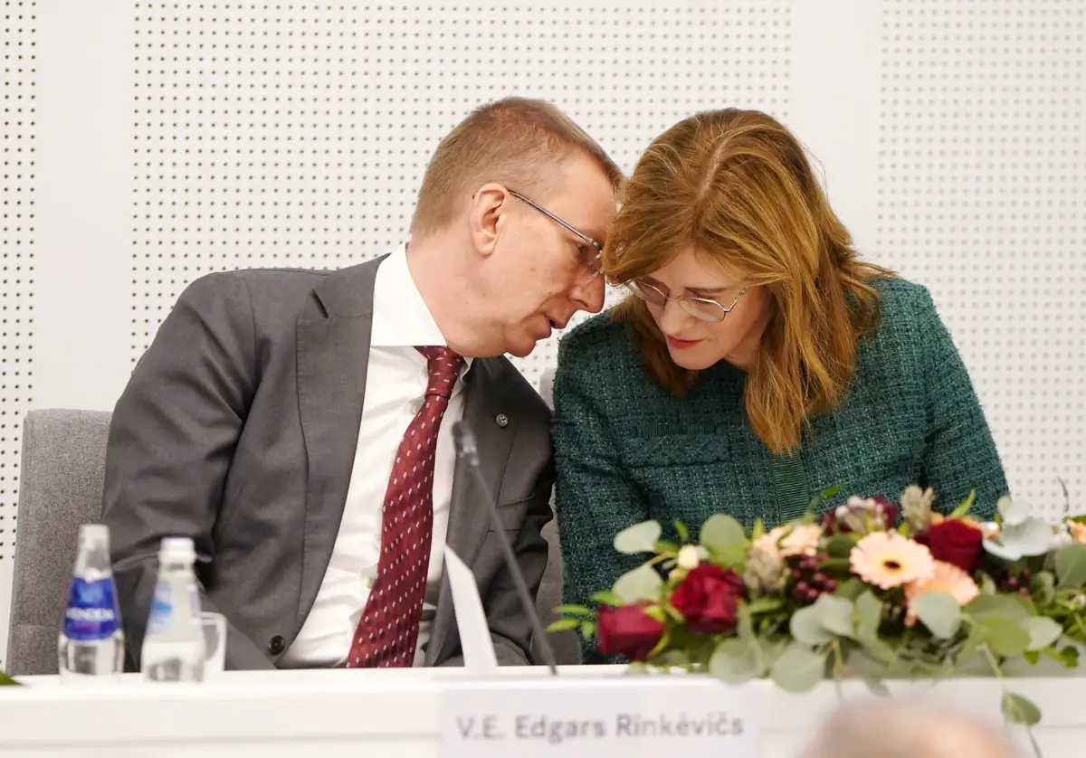 В кризис многое зависит от президента: «Латвияс авизе»
