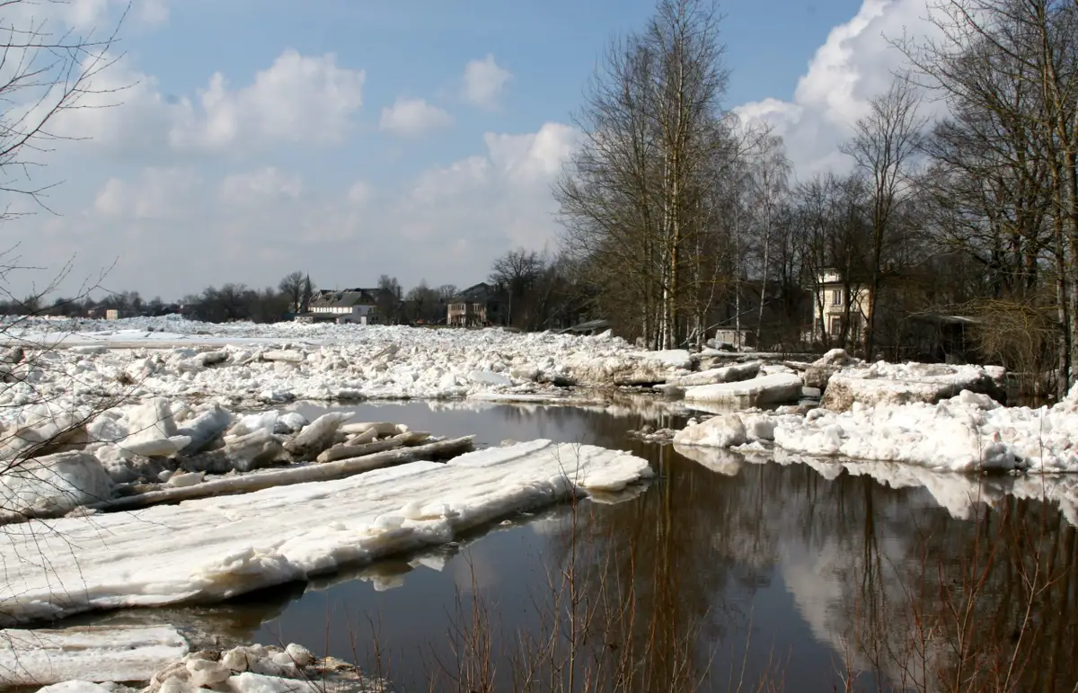 Ūdens līmeņa kāpums Lielupē un upēs valsts austrumu daļā kļuvis straujāks