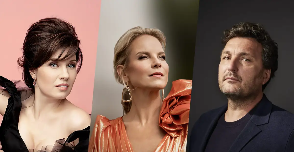 Marina Rebeka, Elīna Garanča un Ludoviks Tezjē mirdzēs operas Aīda izrādēs Latvijas Nacionālajā operā