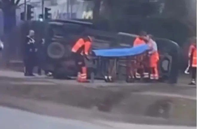 «Машина скользила на боку»: очевидцы о смертельной аварии в Елгаве