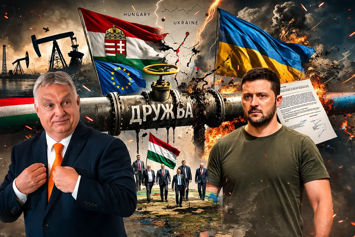 «Вы лжете!» — «А вы вообще кто!?» Конфликт между Киевом и Будапештом накаляется