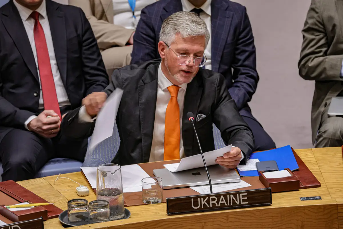 Украина призвала лишить РФ статуса постоянного члена СБ ООН