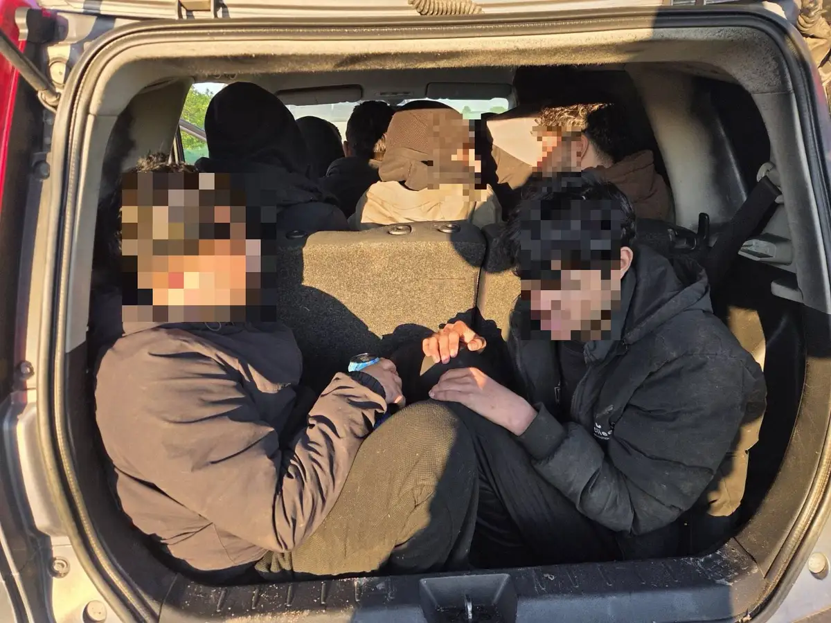 Пограничники поймали ещё двоих перевозчиков нелегалов