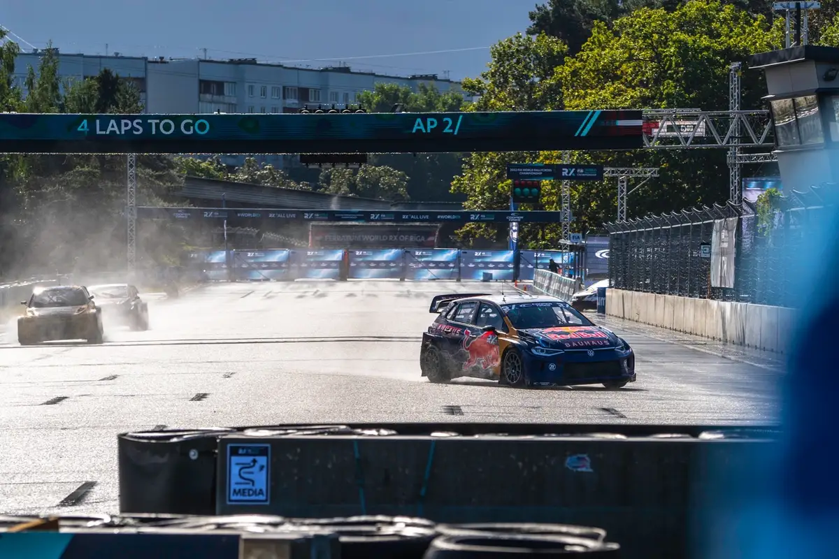 В Риге состоится этап чемпионата Европы по ралли-кроссу «FIA»