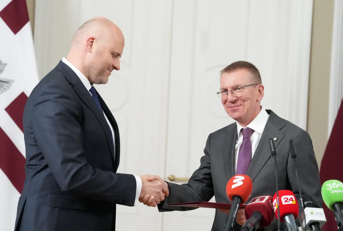 Кулбергса в премьеры! Президент доверил ему формирование нового правительства
