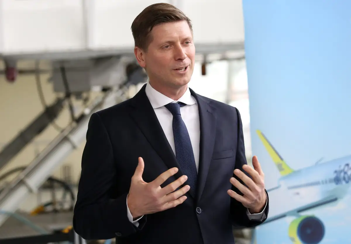 Bijušais «airBaltic» valdes loceklis Cālītis iecelts «euroAtlantic Airways» izpilddirektora amatā
