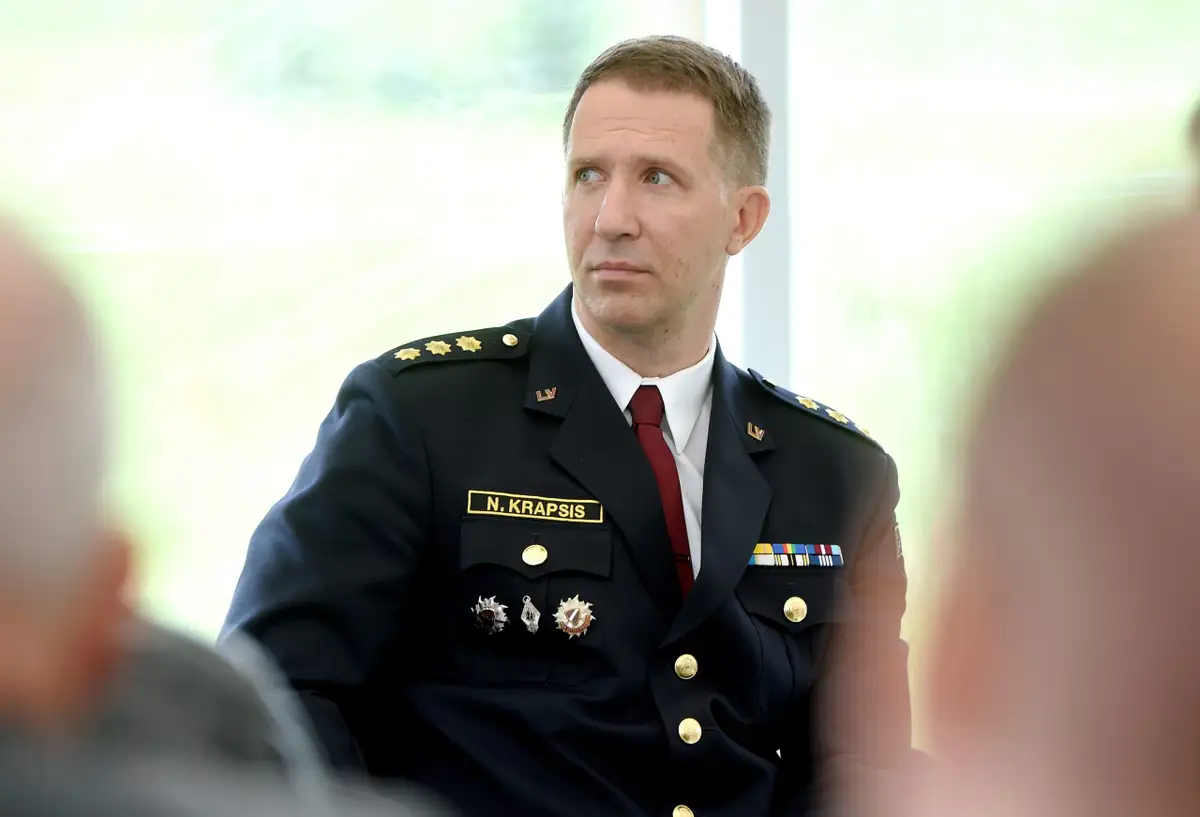Krimināllietu pret bijušo Kārtības policijas priekšnieku Krapsi tiesa turpinās skatīt jūnijā