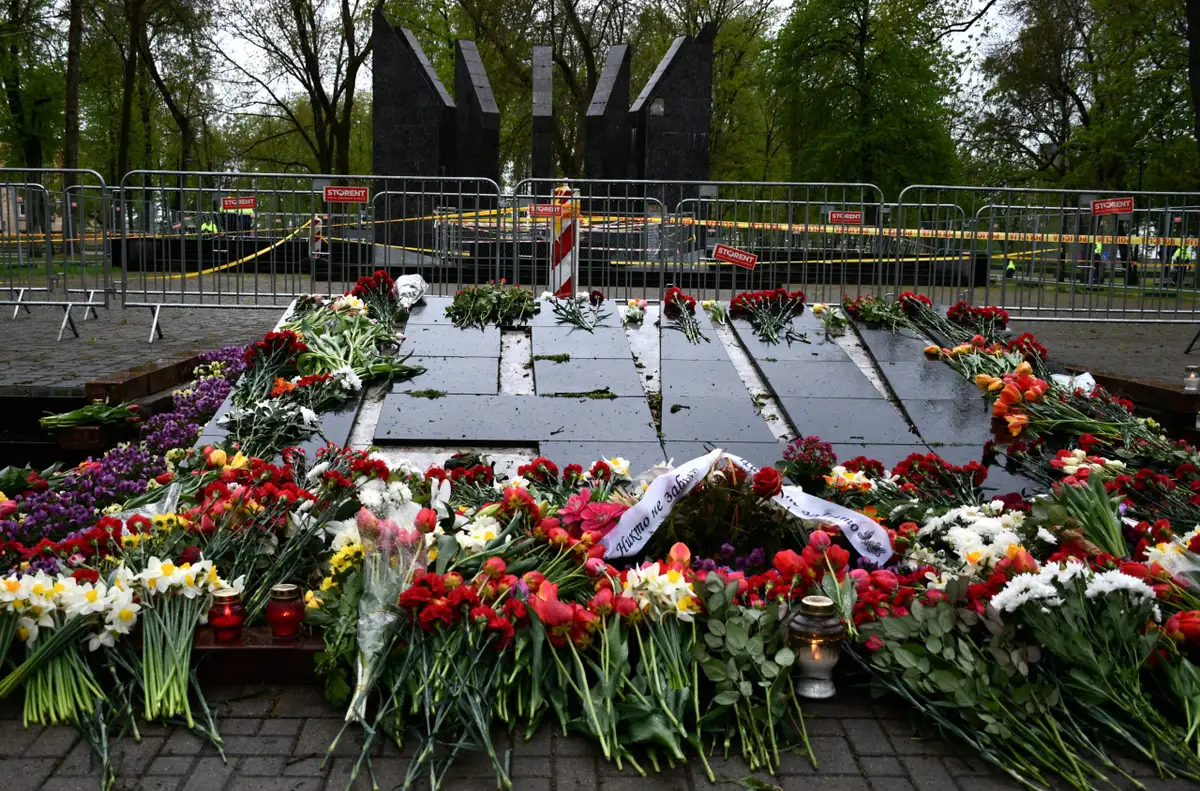 Saistībā ar padomju karavīru piemiņu konstatē atsevišķus militāro agresiju slavinošu simbolu lietošanas gadījumus