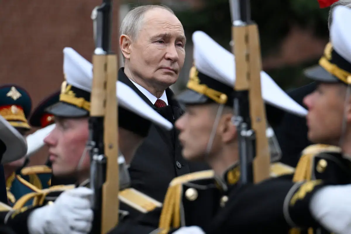Путин объявил о перестановках в российской армии