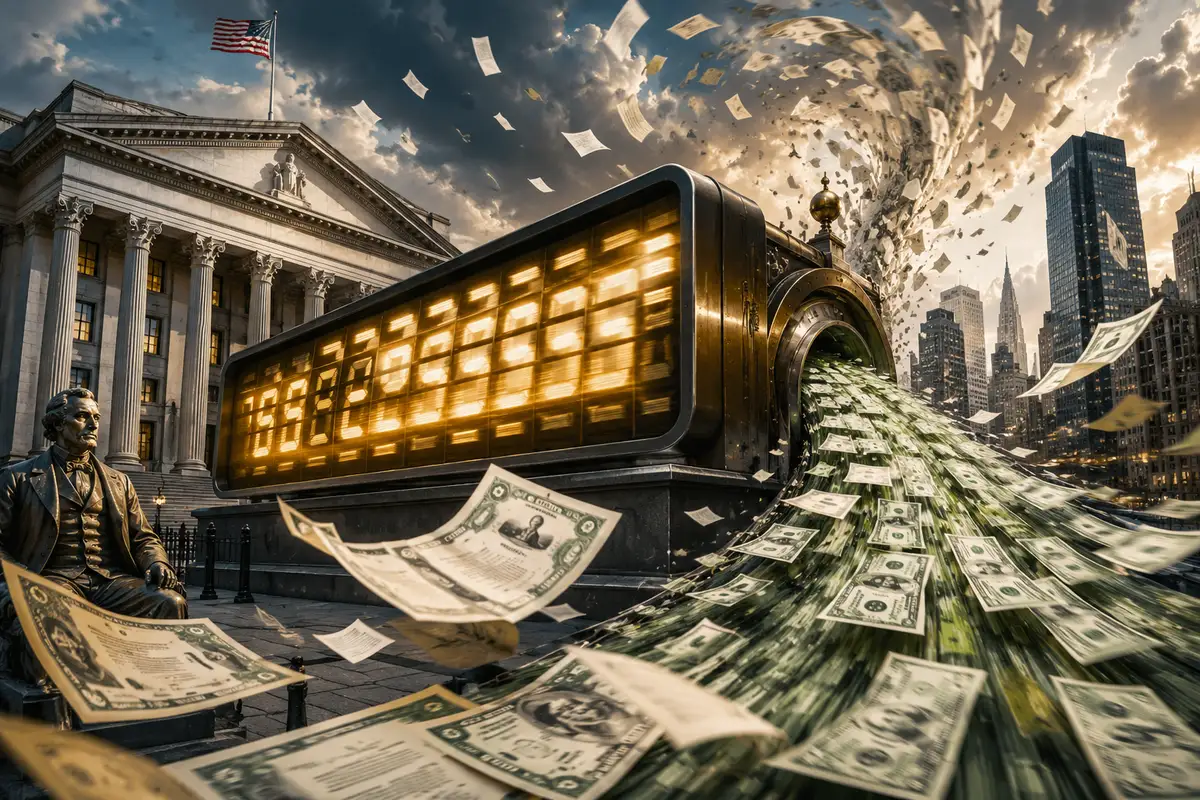 У США снова долговые проблемы. Грозит ли Америке дефолт?