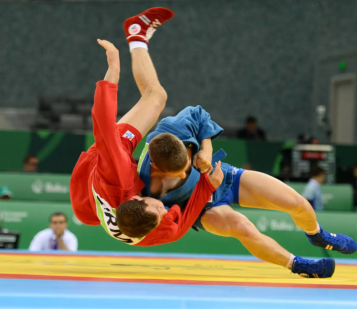 Latvijas sportisti Eiropas sambo čempionātā startējuši kopā ar agresorvalstu pārstāvjiem