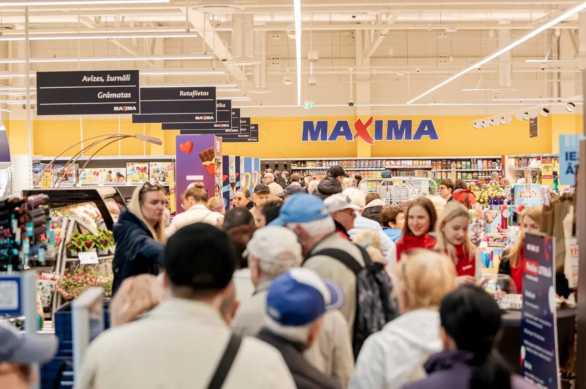Новая Maxima XX в Пурвциемсе: в чем уникальность?