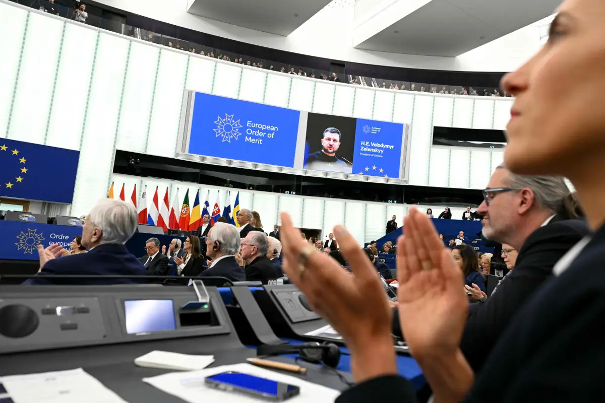 ЕС продлил временную защиту для украинцев