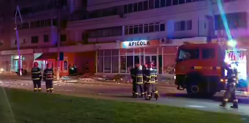 В Румынии российский дрон попал в многоэтажку (ВИДЕО)