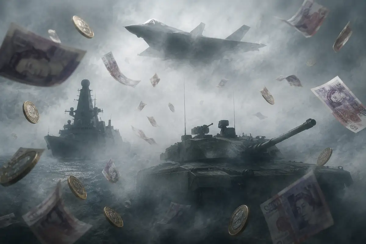 Британские военные могут терять 1,5 млрд фунтов в год. Или больше. Аудиторы сами не знают