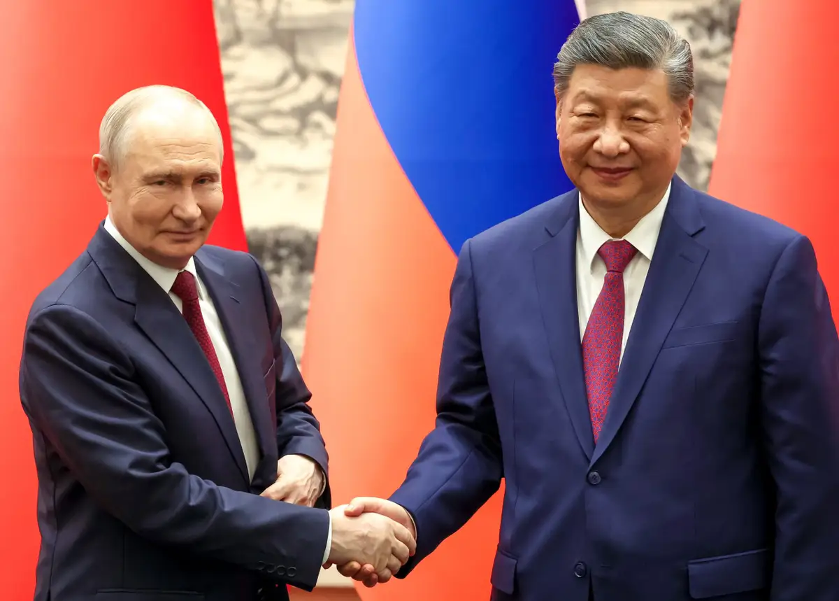 На надеждах ЕС и США поставлен крест: три главных итога встречи Путина и Си