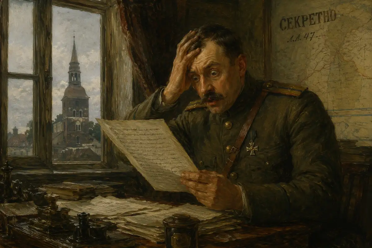 Скандал в Лифляндии: история о шпиономании и «подрывной фильме» времён Первой мировой