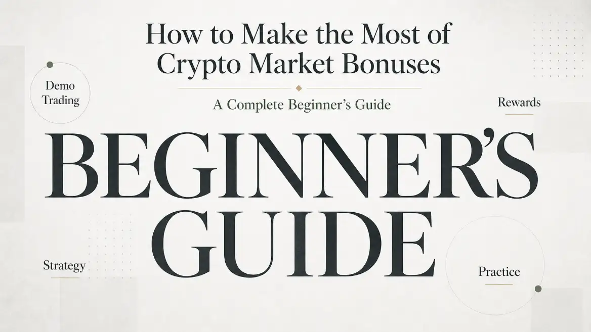 How to Make the Most of Crypto Market Bonuses: A Complete Beginner’s Guide
