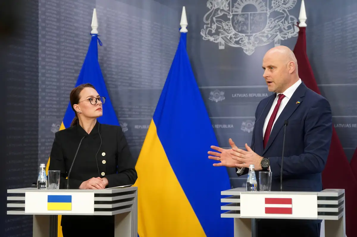 Латвия и Украина подпишут соглашение о сотрудничестве в области дронов