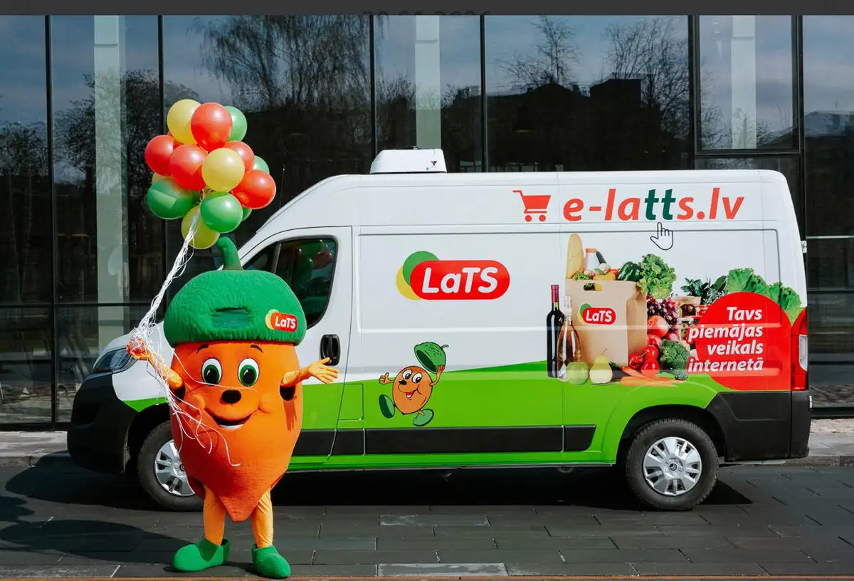 “LaTS”: Vasaras simbols ir Zīļuka saldējums; vietējie produkti – pircēju favorīti