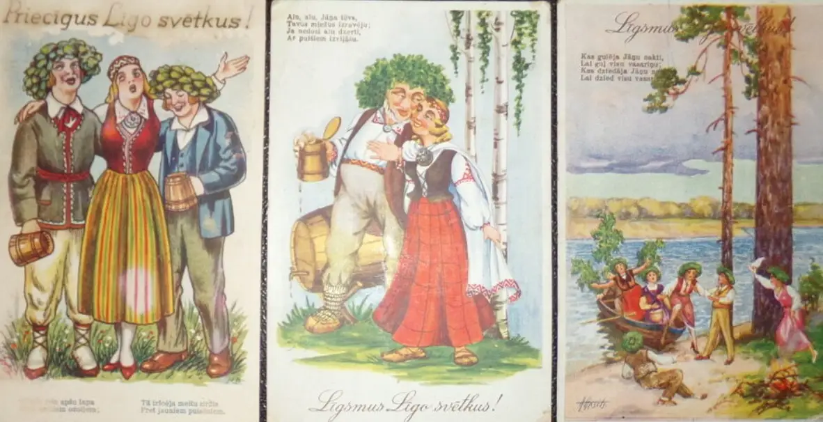 Лиго — мистическая симфония лета! Заметка Бориса Шалфеева