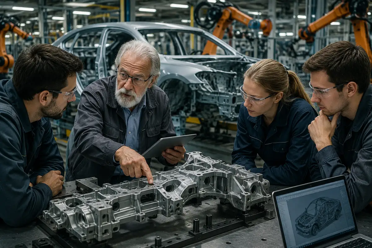 Ford доверился искусственному интеллекту, а потом срочно позвал обратно «седые бороды»