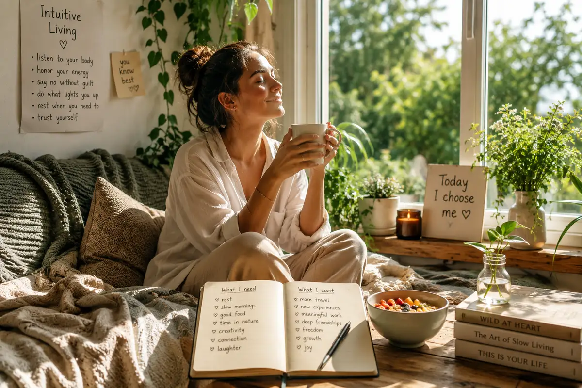 В соцсетях появился новый wellness-тренд: просто жить как тебе нормально