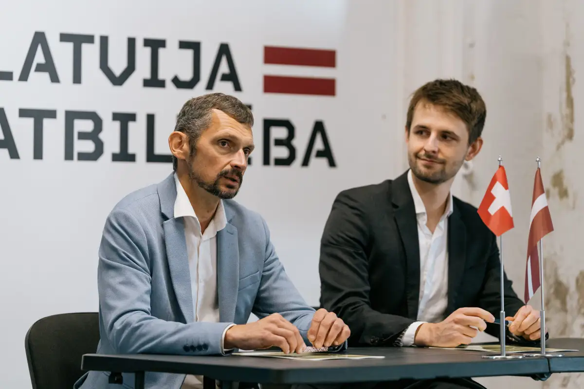 Швейцарский стартап будет развивать в Латвии технологии обучения операторов дронов