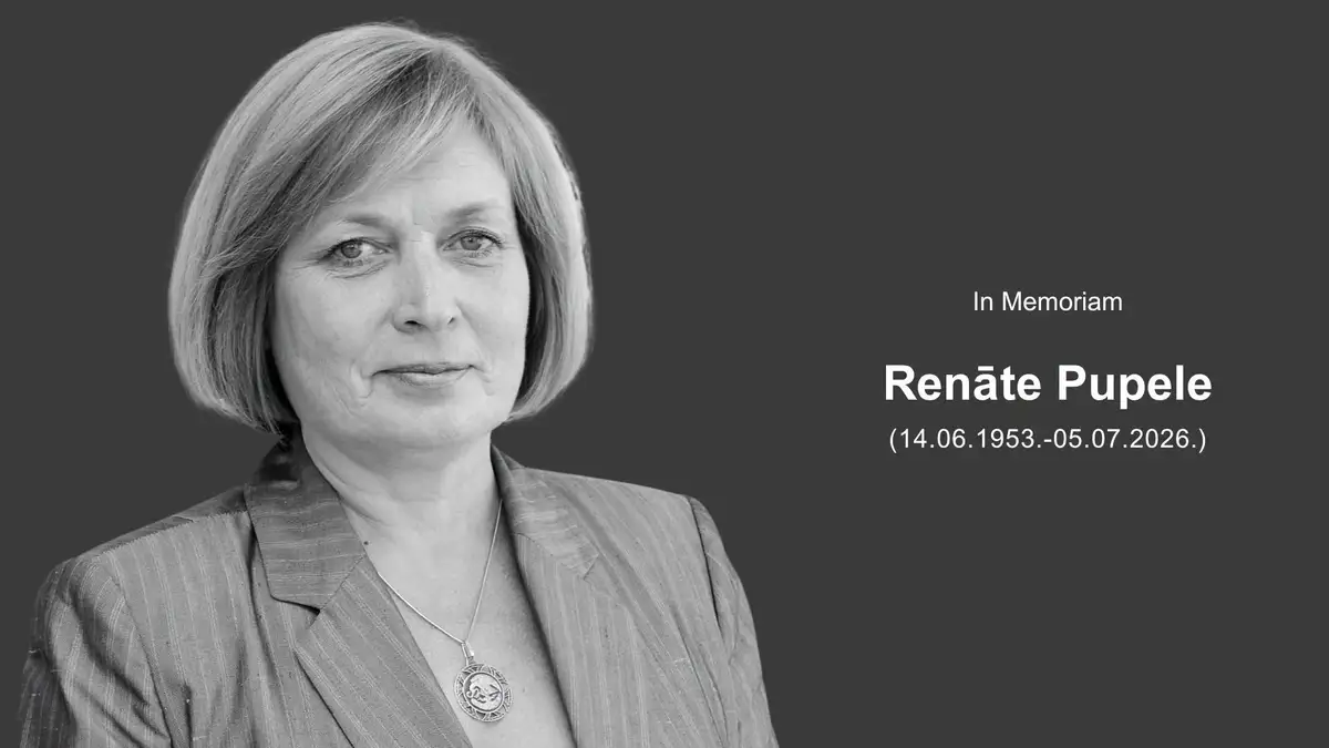 Умерла создатель Службы неотложной медицинской помощи Латвии Ренате Пупеле