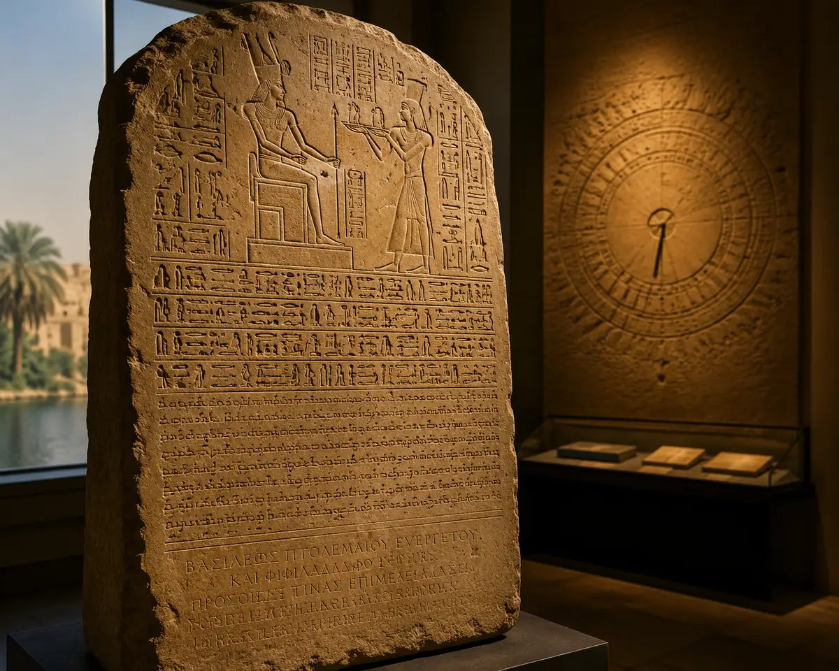 На древней плите нашли первое упоминание високосного года — ей больше 2200 лет