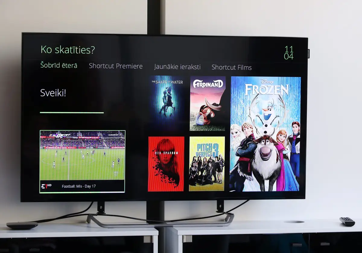 Satura izplatītājs: Televīzijas skatītājiem Latvijā interesē romantiski stāsti, raidījumi par cilvēku un vietējais saturs