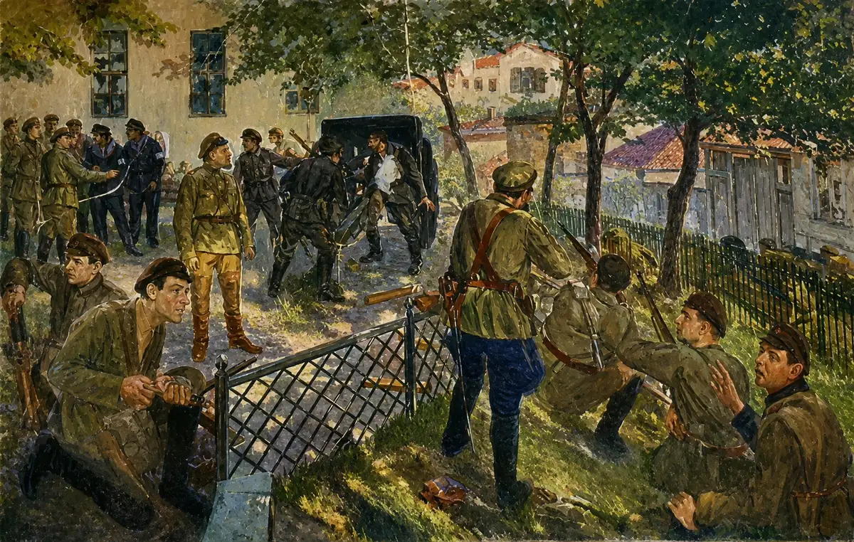 17 снарядов Яна Буберга: судьба латыша, спасшего Ленина в 1918 году
