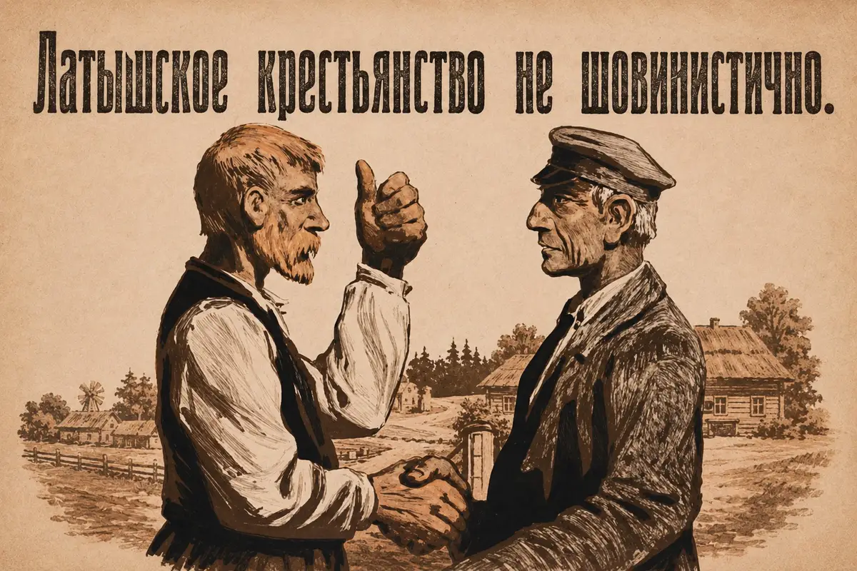 «Сверху идут распоряжения, вбивающие клин между латышами и меньшинствами»: доклад депутата, 1932 год